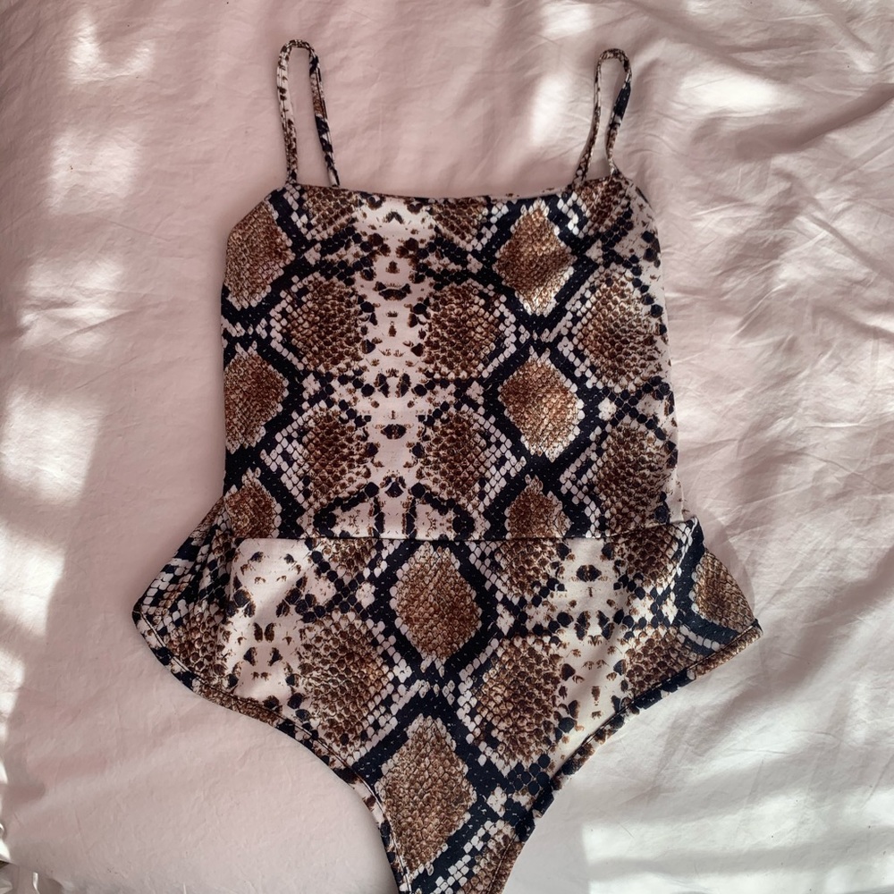 Snakeskin Bodysuit